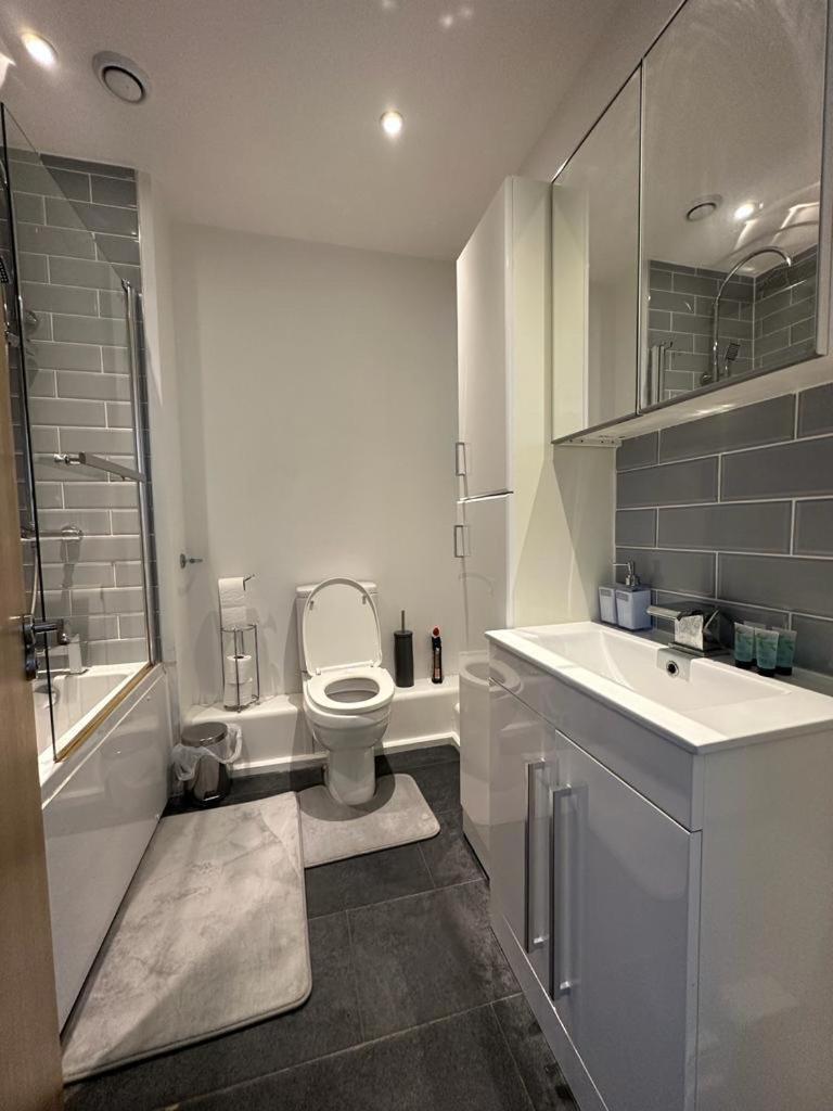 Abba Heights Apartment London Ngoại thất bức ảnh